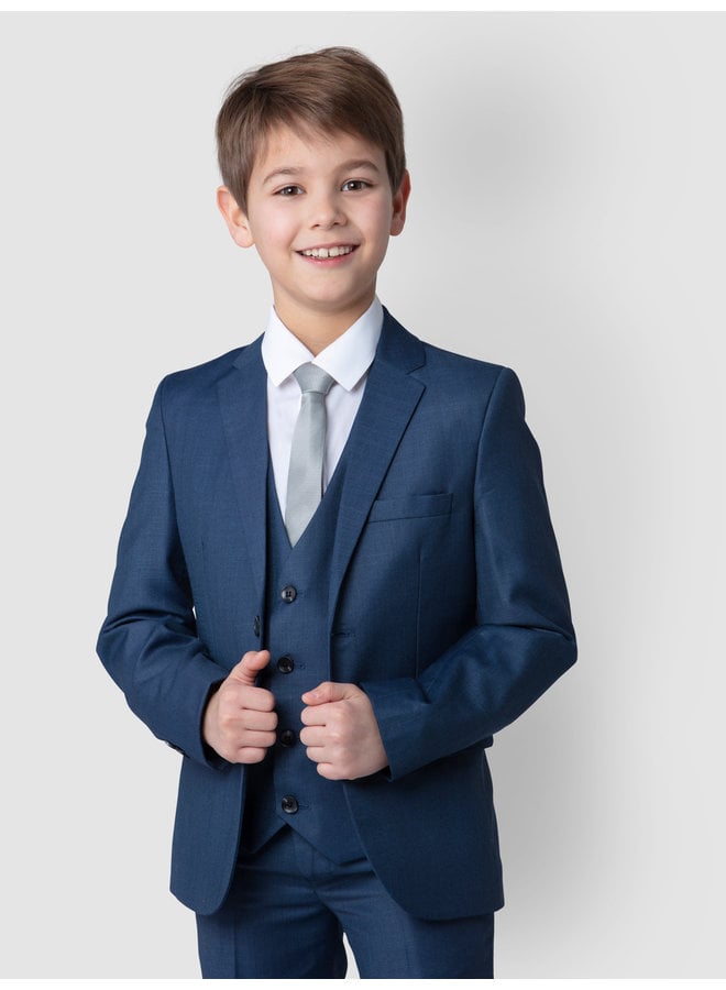 Premium Jungen Anzug, 5-telig, blau