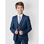 Premium Jungen Anzug, 5-telig, blau