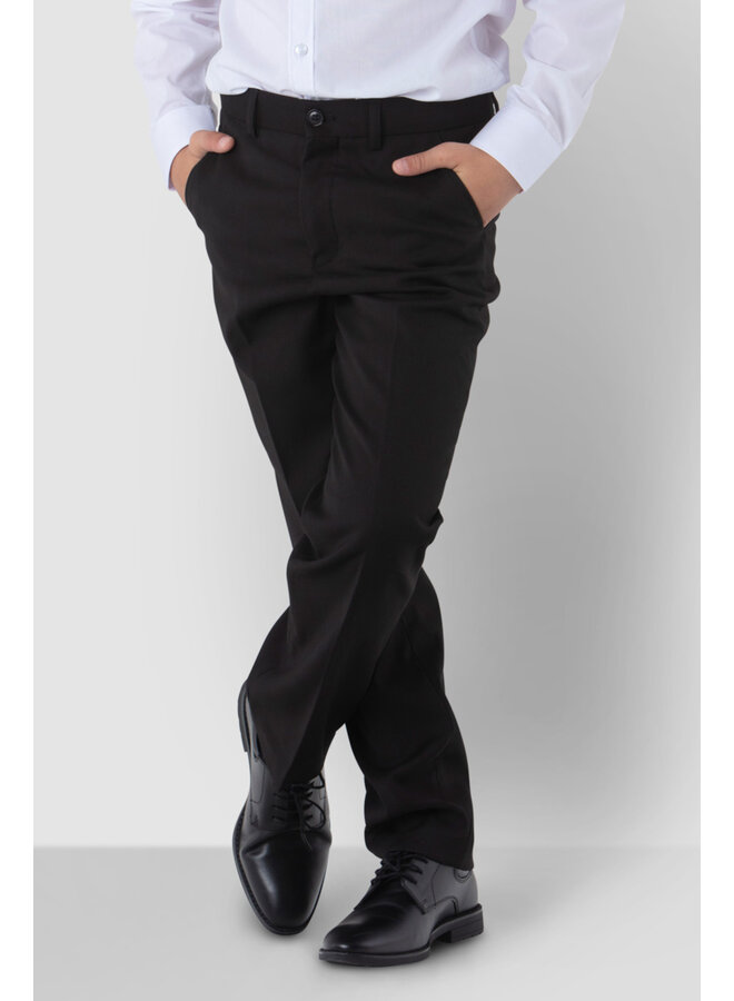 Kinder Anzughose in Schwarz