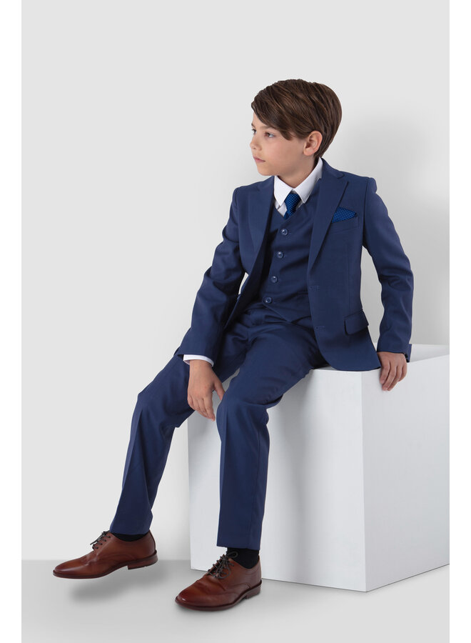 Jungen Anzughose in Blau
