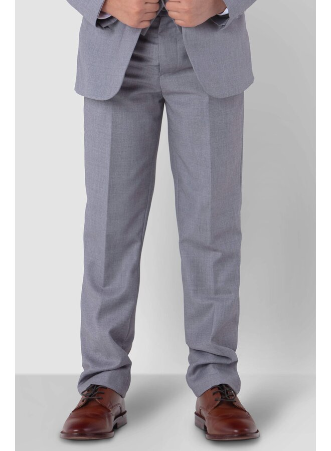 Kinder Anzughose in Hellgrau