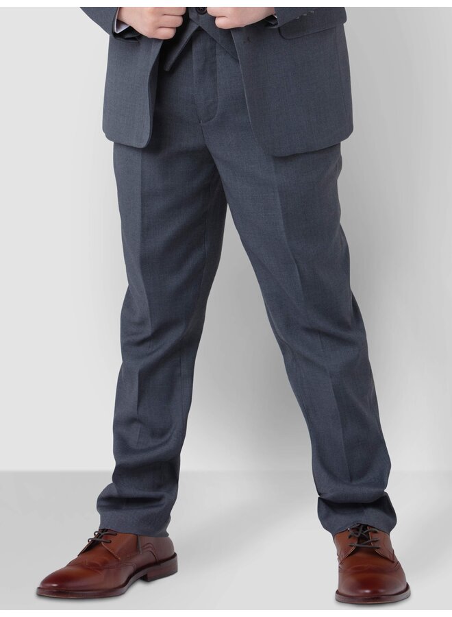 Jungen Anzughose, Slim Fit in Grau