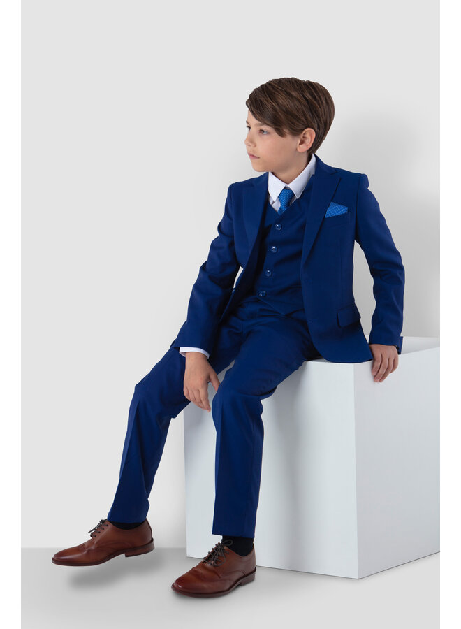 Jungen Sakko, royalblau