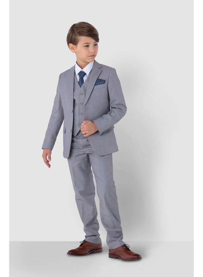 Kinder Sakko, hellgrau