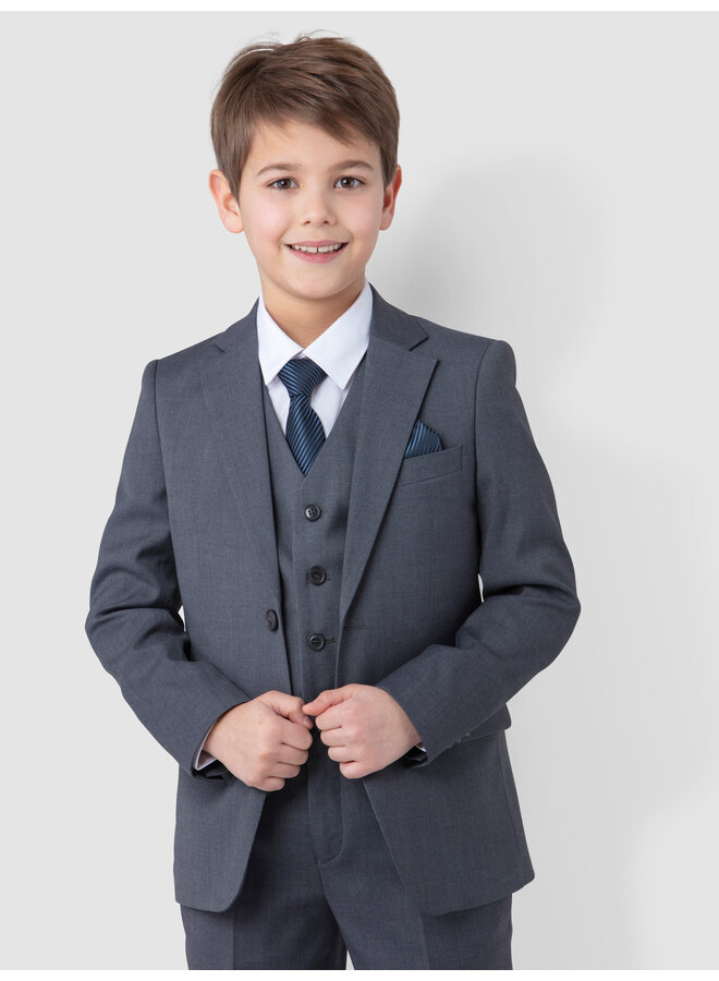 Jungen Sakko in Grau