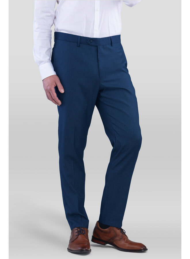 Anzug Herren, Slim Fit, 2-teilig, blau
