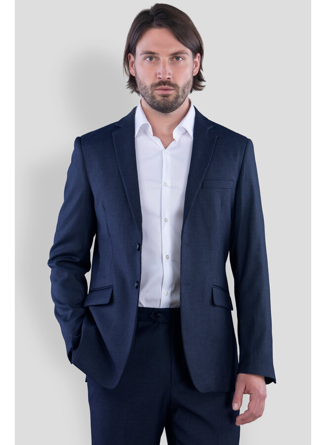 Herren Anzug in Blau, 2-teilig