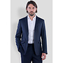 Herren Sakko, Slim Fit in Blau