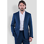 Sakko, Slim Fit in Blau