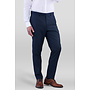 Herren Anzughose in Dunkelblau, Slim Fit