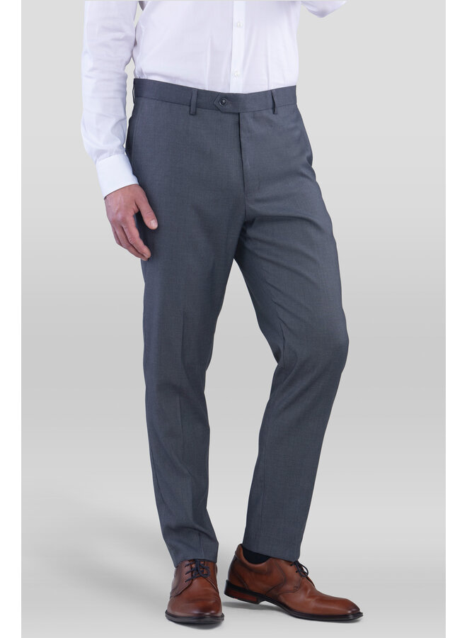 Herren Anzughose in Grau, Slim Fit