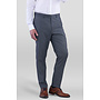 Herren Anzughose in Grau, Slim Fit
