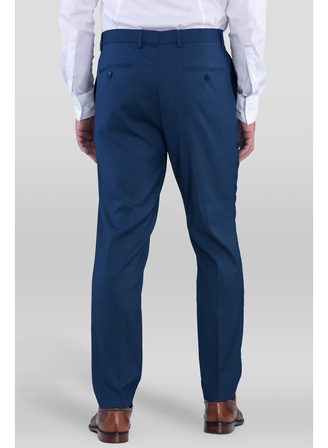 Anzughose für Herren in Blau, Slim Fit