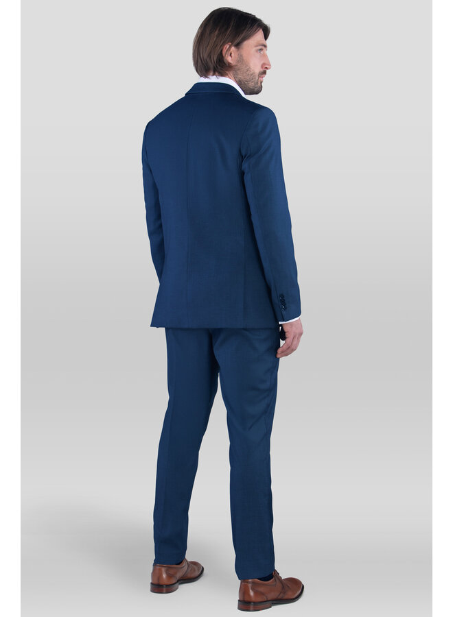 Sakko, Slim Fit in Blau