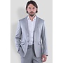 Herren Sakko, Slim Fit in Hellgrau