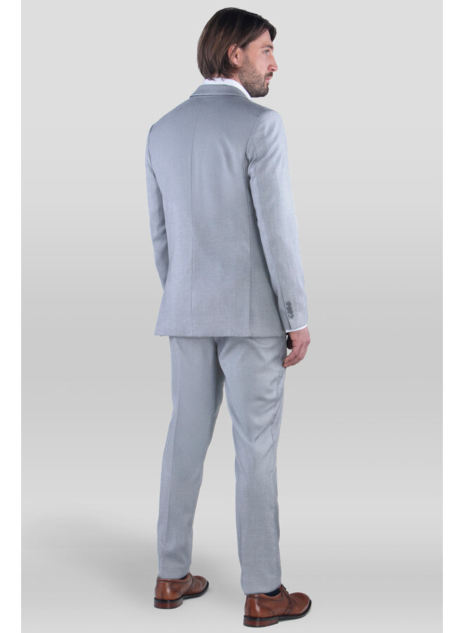 Herren Sakko, Slim Fit in Hellgrau
