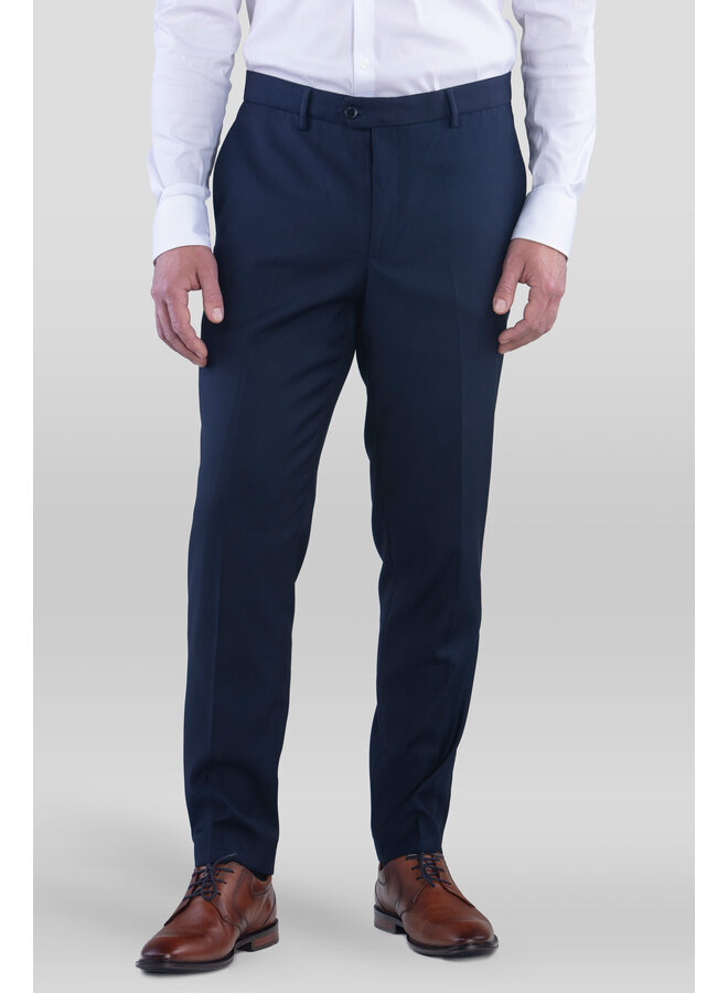 Herren Anzug in Blau, 2-teilig