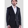 Herren Sakko, Slim Fit in Schwarz
