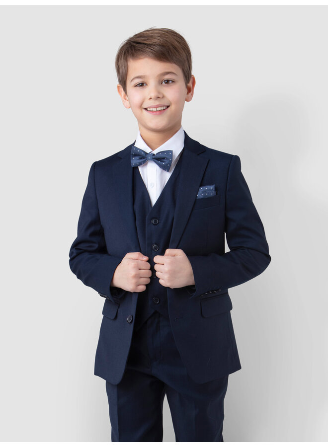 Jungen Sakko in Dunkelblau