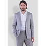 Herren Anzug,  hellgrau, 2-teilig