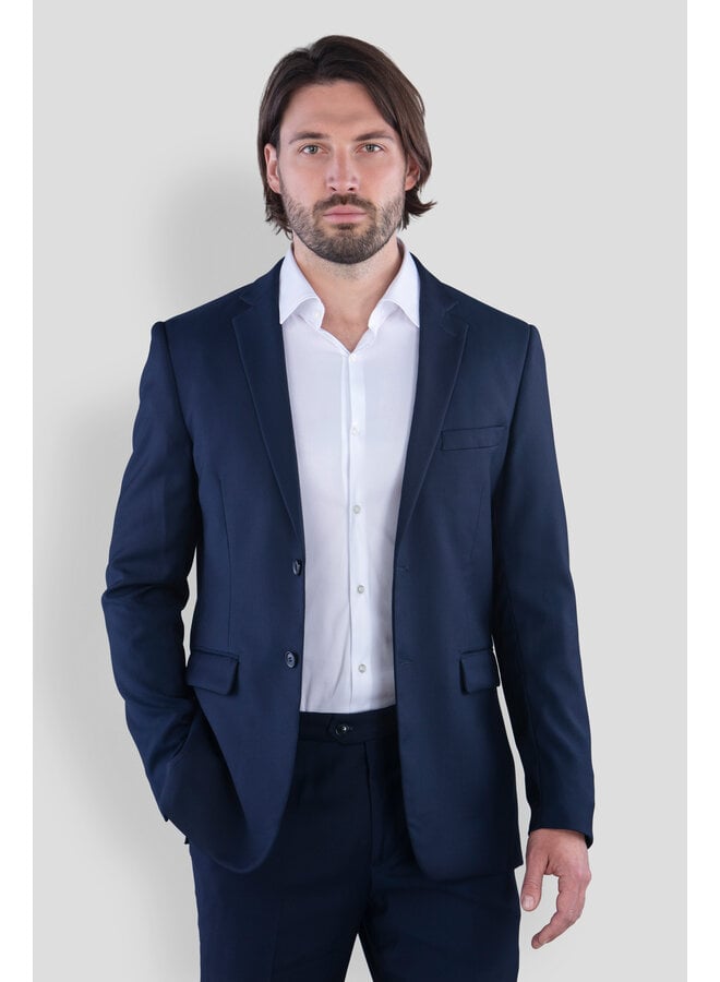 Herren Anzug in Blau, 2-teilig