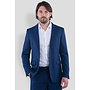 Anzug Herren, Slim Fit, 2-teilig, blau