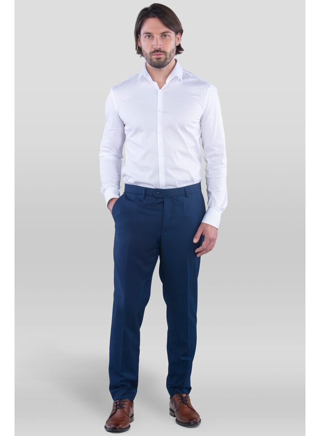 Anzug Herren, Slim Fit, 2-teilig, blau