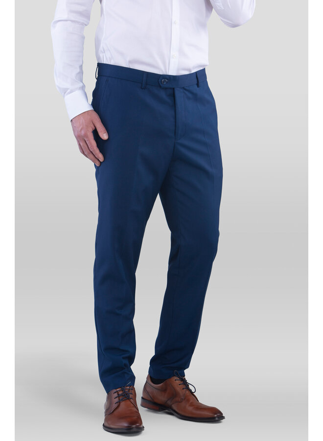 Anzug Herren, Slim Fit, 2-teilig, blau