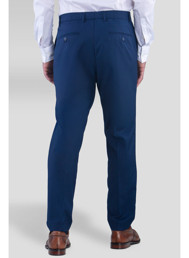 Anzug Herren, Slim Fit, 2-teilig, blau