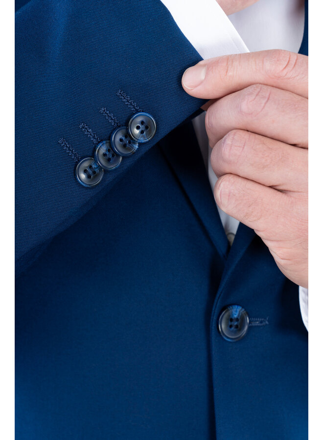 Anzug Herren, Slim Fit, 2-teilig, blau