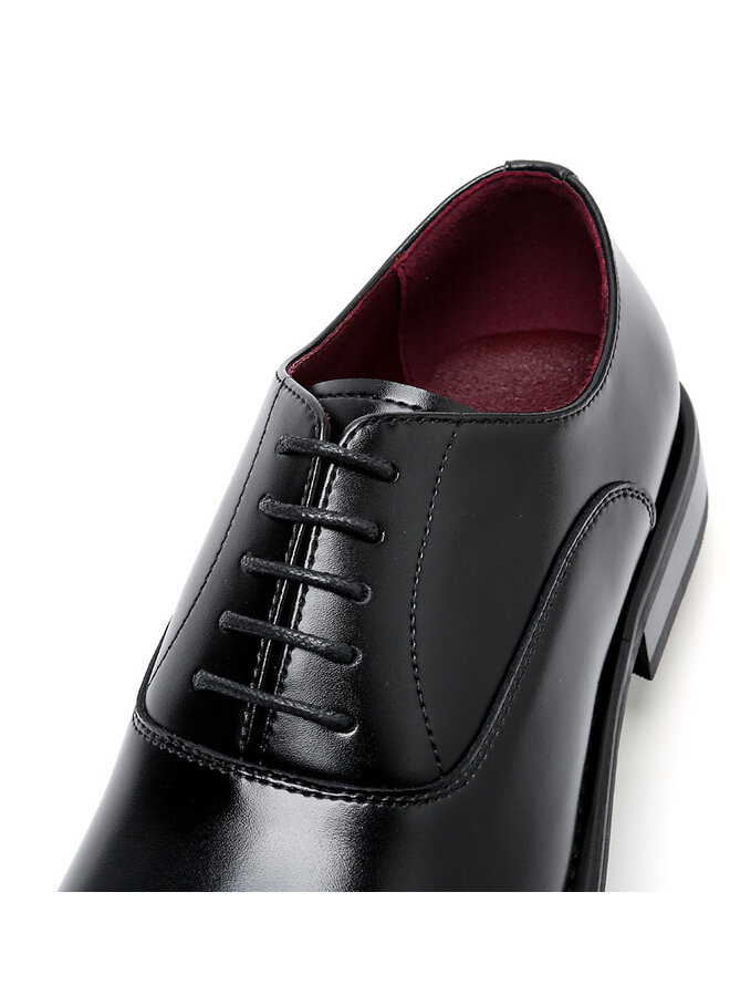 Herren Anzugschuhe in Schwarz - edle Oxford‑Design