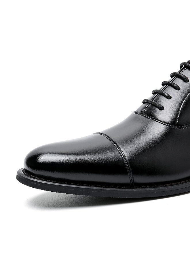 Herren Anzugschuhe in Schwarz - edle Oxford‑Design