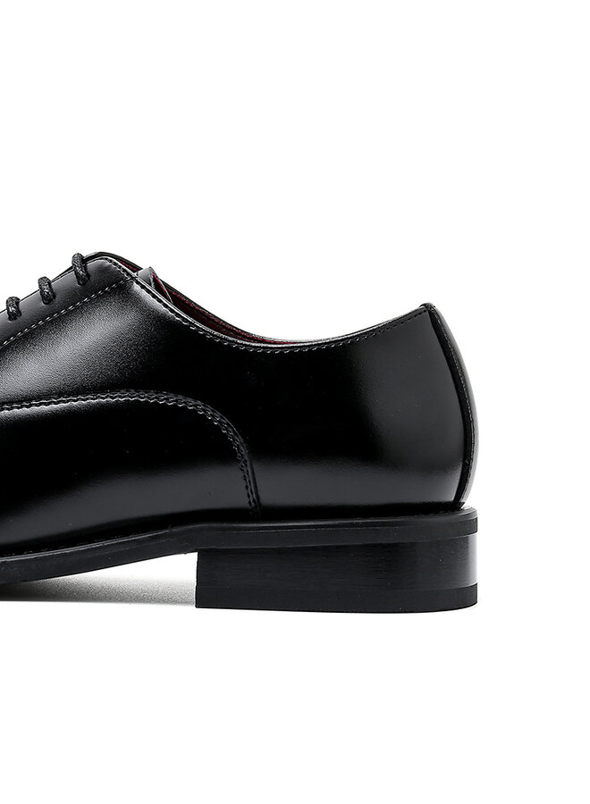 Herren Anzugschuhe in Schwarz - edle Oxford‑Design