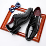 Herren Anzugschuhe in Schwarz - edle Oxford‑Design