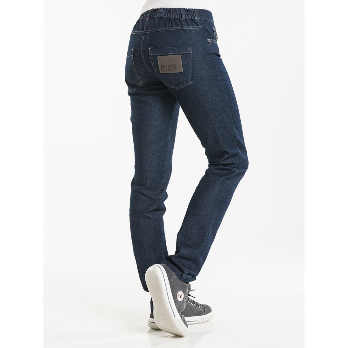 Koksbroek denim dames Chaud Devant