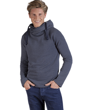 Heren Hoodie Heather