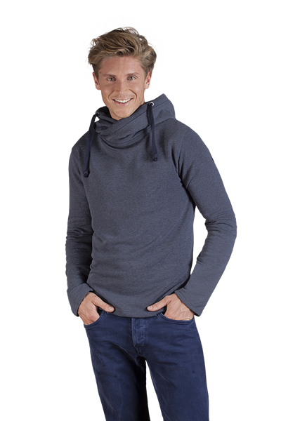 Heren Hoodie Heather