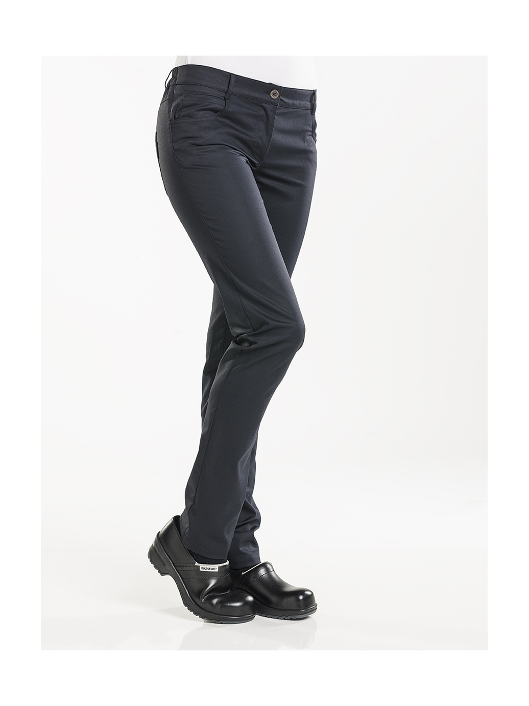 Lady Skinny Black Stretch