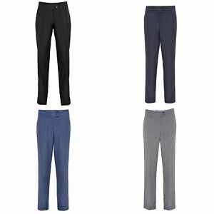 Broek salon grijs, zwart of blauw