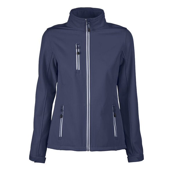 Printer Softshell jas dames in 7 kleuren