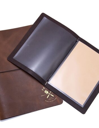 Extra leesbladzijdes menukaart Jute - 10 stuks