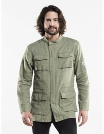 Parka Koksbuis groen