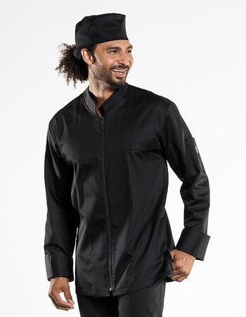 Chef Jacket Monza wit of zwart