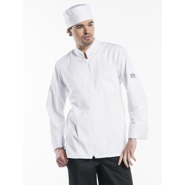 Chaud Devant Chef Jacket Monza wit of zwart