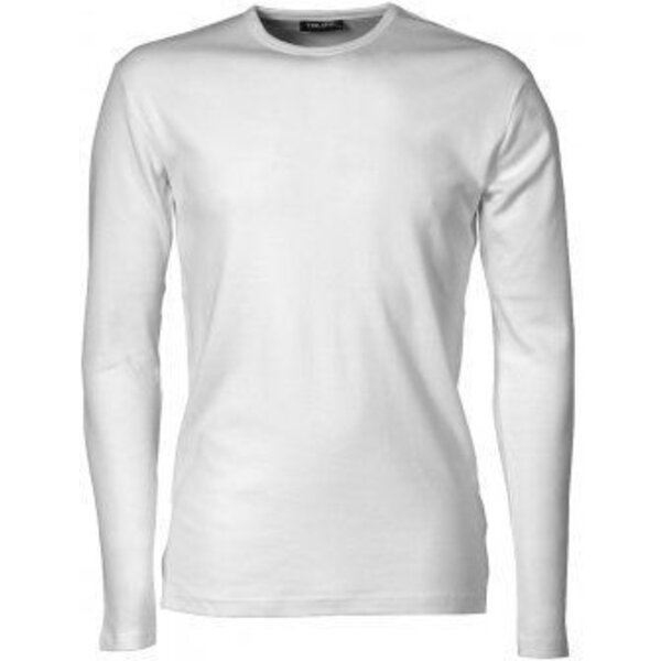 Tee Jays Long Sleeve heren - in 4 kleuren verkrijbaar - 60 graden wasbaar