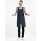 Chaud Devant Schort | Bib Apron Forene Cross in  3 kleuren