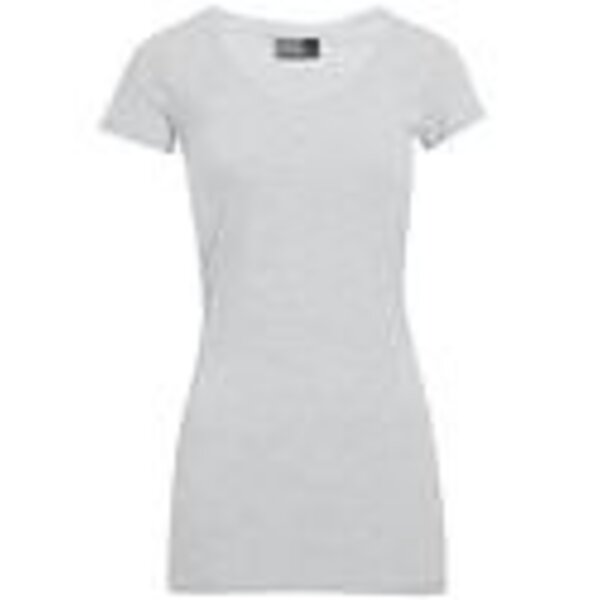 Promodoro Dames Slim Fit V-Neck-T-shirt extra lang - 6 kleuren