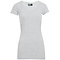 Promodoro Dames Slim Fit V-Neck-T-shirt extra lang - 6 kleuren