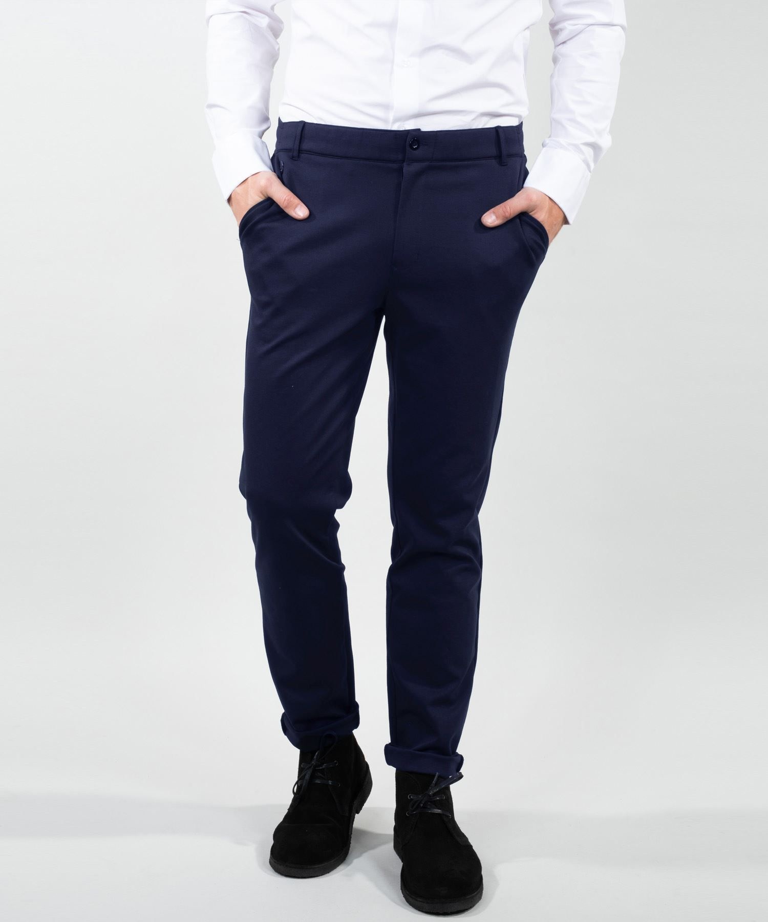 Blauwe Pantalon Heren SAVE 44% - horiconphoenix.com