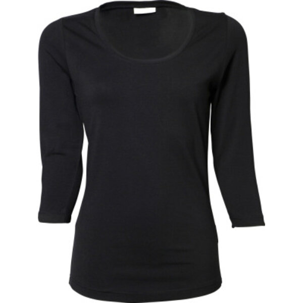 Tee Jays Long sleeve dames 3/4 mouw stretch